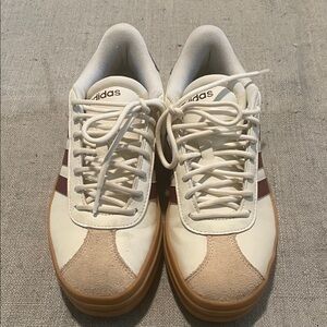 Adidas women’s platform sneakers